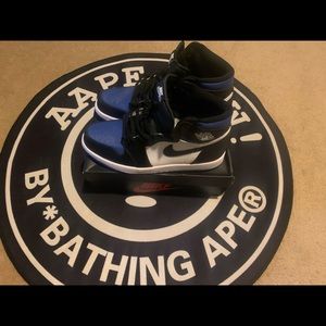 Air Jordan 1 royal toes